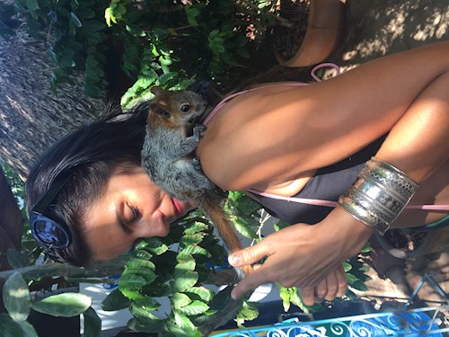 Jana- petsitter Prague 7 or Pet nanny for dogs cats