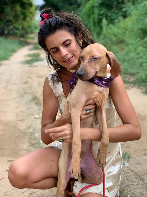 Jana- petsitter Prague 7 or Pet nanny for dogs cats