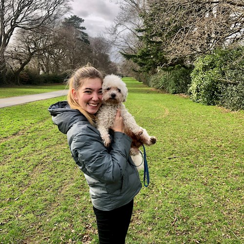 Gabriela- petsitter Ostrava nebo Páníček pro psi