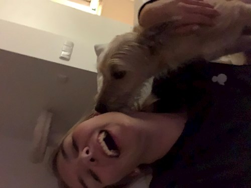 Gabriela- petsitter Ostrava nebo Páníček pro psi