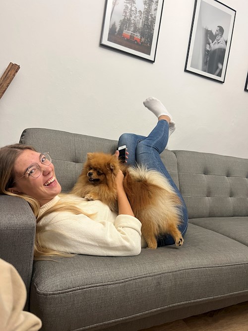 Gabriela- petsitter Ostrava nebo Páníček pro psi