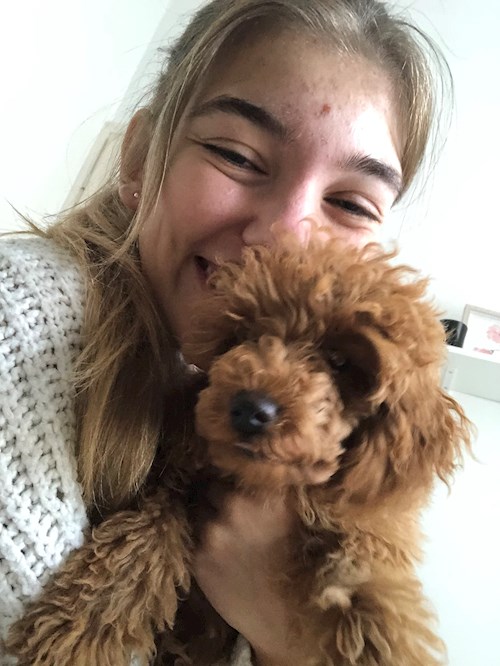 Gabriela- petsitter Ostrava nebo Páníček pro psi