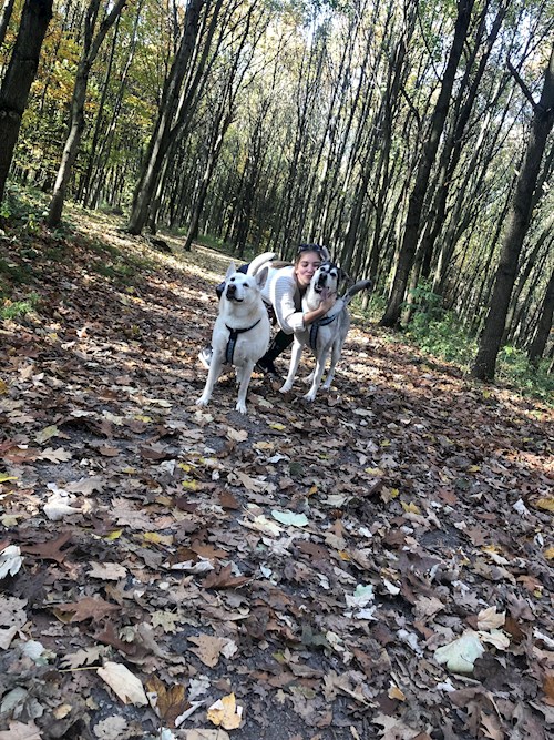 Gabriela- petsitter Ostrava nebo Páníček pro psi