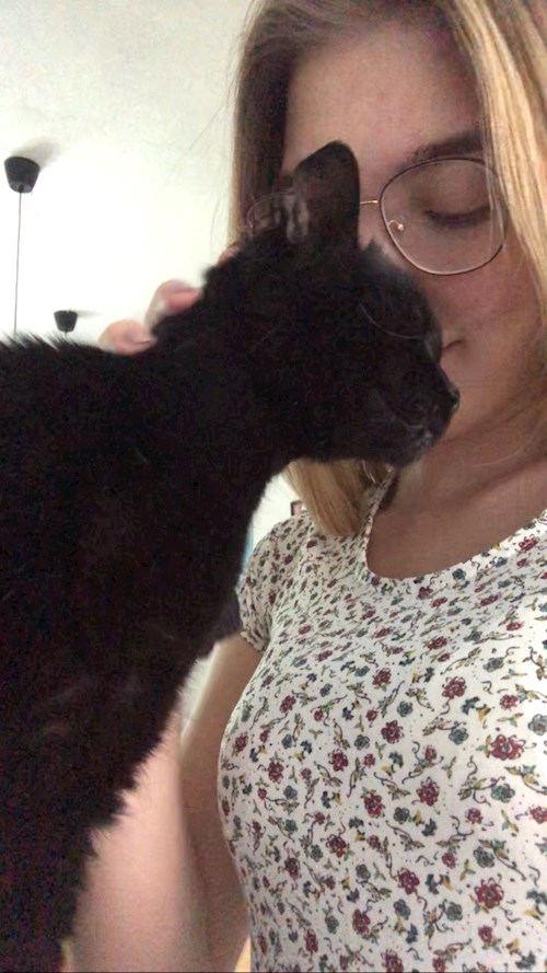 Gabriela- petsitter Ostrava nebo Páníček pro psi