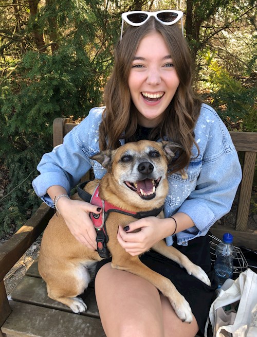 Gabriela- petsitter Ostrava nebo Páníček pro psi