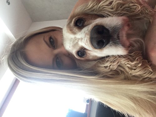 Zuzana- petsitter Liberec nebo Páníček pro psi