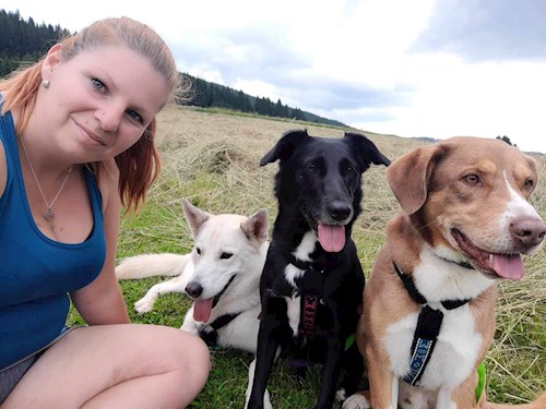 Jana- petsitter Krompach nebo Páníček pro psi kočky