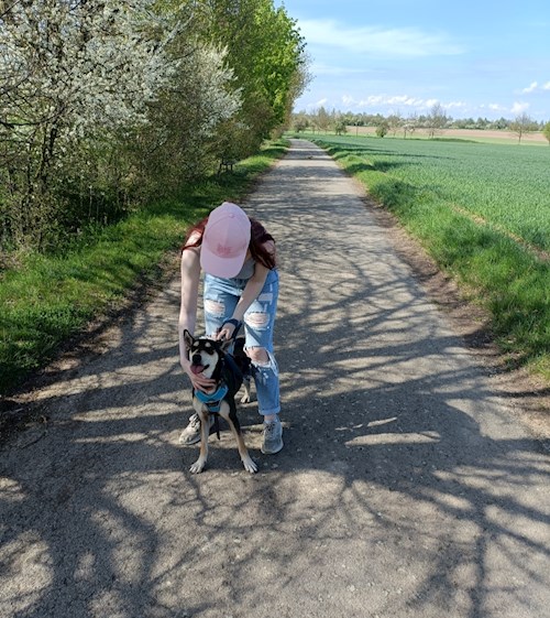 Elizabeth- petsitter Prague  or Pet nanny for dogs cats