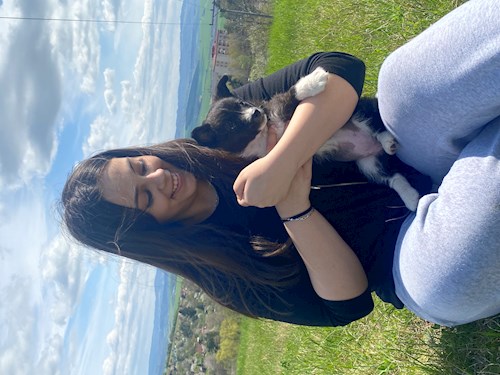 Denisa- petsitter Kunovice or Pet nanny for dogs