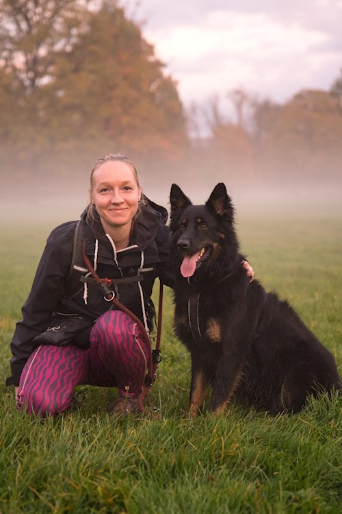 Jana- petsitter Praha or Pet nanny for dogs cats 