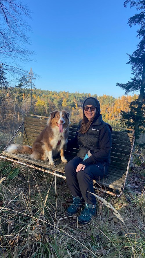 Eliška- petsitter Brno or Pet nanny for