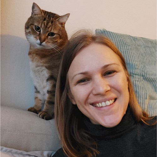 Justyna- petsitter Praha nebo Páníček pro kočky