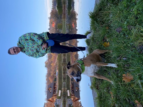 Viktor- petsitter Praha nebo Páníček pro psi 