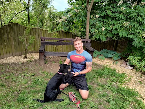 Jakub- petsitter Brno nebo Páníček pro psi kočky 