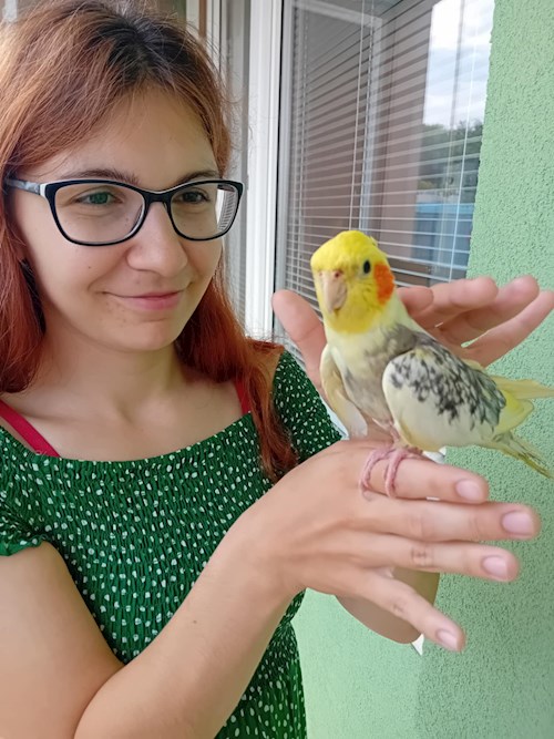 Veronika- petsitter Mělník nebo Páníček pro psi kočky 