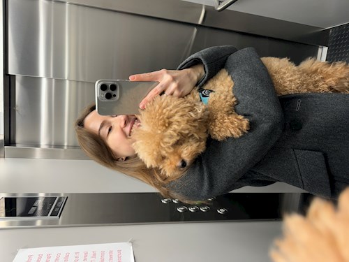 Anastasiia- petsitter Praha nebo Páníček pro psi kočky