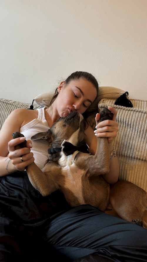 Anastasiia- petsitter Praha nebo Páníček pro psi kočky