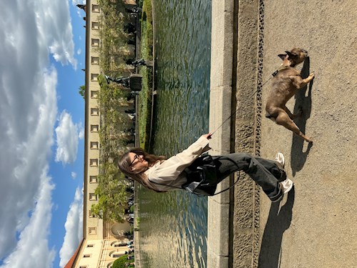 Anastasiia- petsitter Praha nebo Páníček pro psi kočky