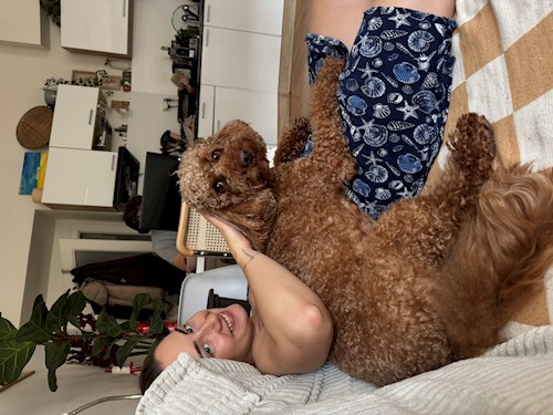 Anastasiia- petsitter Praha nebo Páníček pro psi kočky