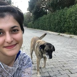 Merve - pet sitter kočky psi Prague