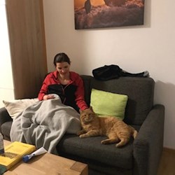 Jana - pet sitter cats Pod hotelem