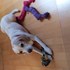 Jorge + stapan de animal de companie care a apelat la un pet sitter in loc de pensiune canina sau pet hotel