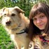 Chiara + stapan de animal de companie care a apelat la un pet sitter in loc de pensiune canina sau pet hotel