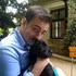 Michelangelo + stapan de animal de companie care a apelat la un pet sitter in loc de pensiune canina sau pet hotel