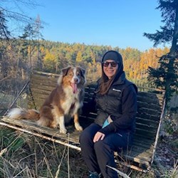 Eliška - pet sitter Brno