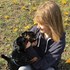 Veronika + stapan de animal de companie care a apelat la un pet sitter in loc de pensiune canina sau pet hotel