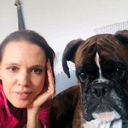 Andrea - pet sitter psi Praha