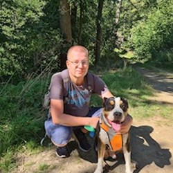 Jiří - pet sitter dogs Benešov