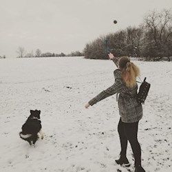 Karolína - pet sitter kočky psi Brno