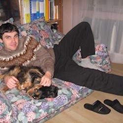 Lukáš - pet sitter kočky psi Praha