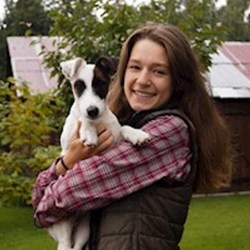 Ewa - pet sitter dogs Praha