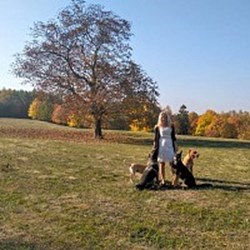 Kateřina - pet sitter dogs Praha 8