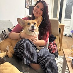 Irena - pet sitter Praha