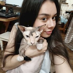 Karina - pet sitter kočky psi Brno