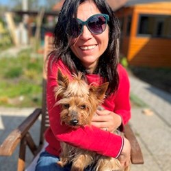 Tetiana - pet sitter kočky psi Praha 12