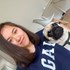 Sabina + stapan de animal de companie care a apelat la un pet sitter in loc de pensiune canina sau pet hotel
