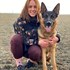 Klára + stapan de animal de companie care a apelat la un pet sitter in loc de pensiune canina sau pet hotel