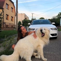 Laura - pet sitter dogs Brno